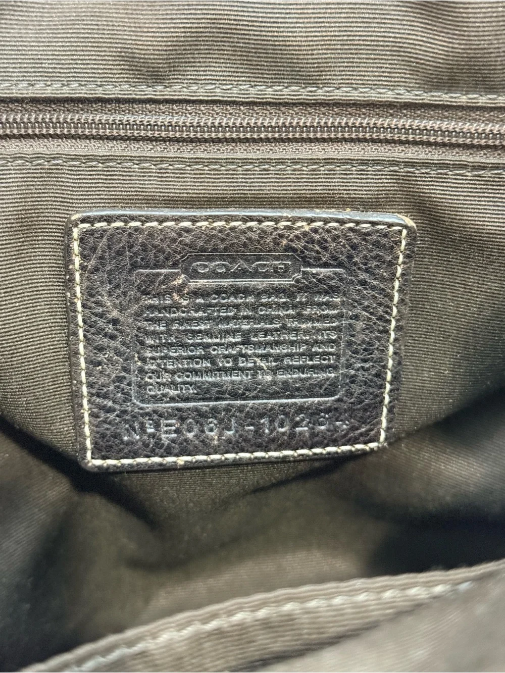 Coach stylish shoulder